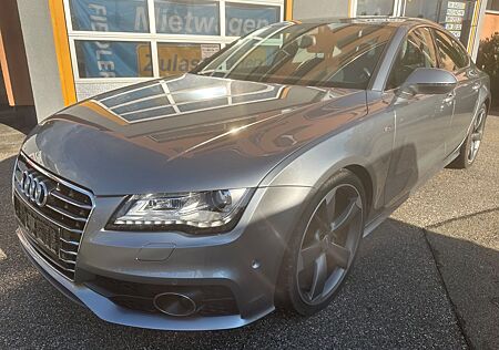 Audi A7 gebraucht kaufen Audi A7 Sportback 3.0 TDI, scheckheftgepfl. SD, AHK