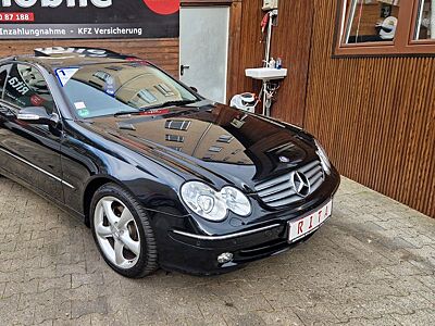Mercedes-Benz CLK 240 ELEGANCE Automatik, Schiebedach, 2 Hand