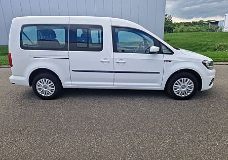 VW Caddy Volkswagen Maxi 7Sitzer Klima Kamera 2xSchiebetür TOP