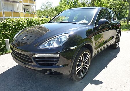 Porsche Cayenne V6 3.0 Diesel Leder / Bose / 21"
