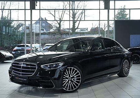 Mercedes-Benz S 450 d 4M Lang AMG Line *MwSt. *NP 175K *21 *