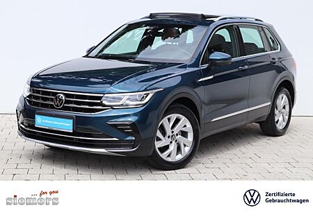 VW Tiguan Volkswagen 1,5TSI DSG PSHD Elegance Kamera Klima