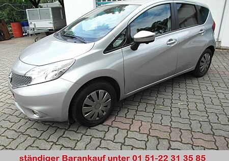 Nissan Note Acenta, erst 46.700 km, 1. Hand, Scheckheft