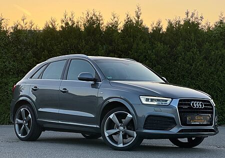 Audi Q3 2.0TFSI design quattro-S LINE-Navi-Leder-Pano