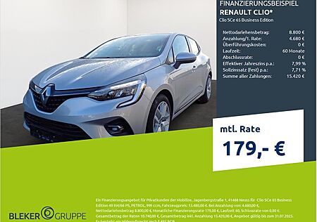 Renault Clio SCe 65 Business Edition