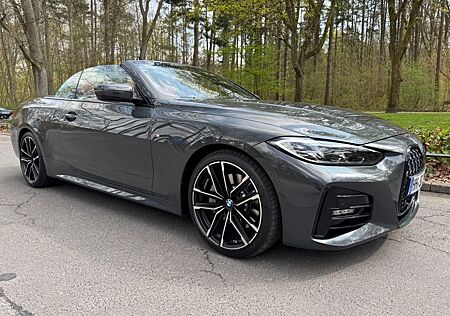 BMW 430d Cabrio M Sport