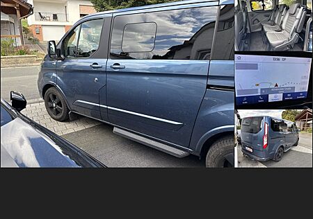 Ford Tourneo Custom AHK 2,8to aufgelastet! Titanium X