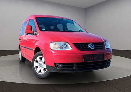 VW Caddy Volkswagen Life Gewinner *AHK*7SITZE*8FACH*