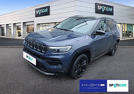 Jeep Compass gebraucht kaufen Jeep Compass 1.5 MultiAir Mild Hybrid S Navi