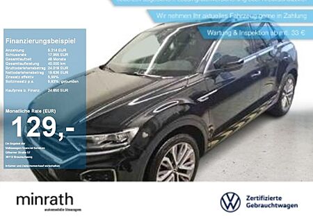 VW T-Roc Volkswagen 2.0 TSI 4Motion Sport Black Pano ACC LED B