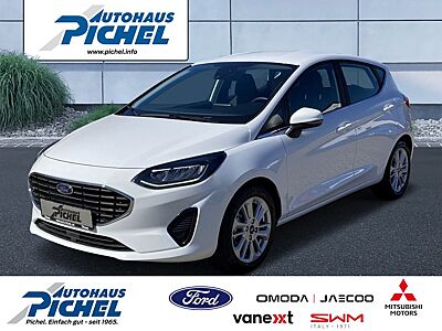 Ford Fiesta Titanium LED+KLIMAAUTOMA+DAB+SZH