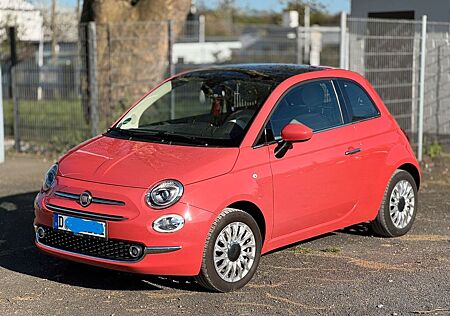 Fiat 500 1.2 8V LOUNGE/Scheckheft/EURO 6/Panorama