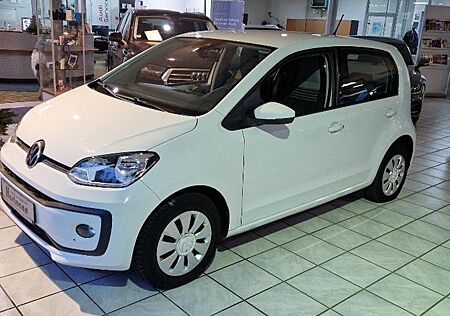 VW Up Volkswagen ! move ! 1,0 Sitzh Klima Navidoc PDC RFK GRA
