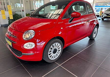 Fiat 500 Dolcevita Leder mit Panoramadach
