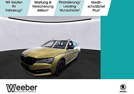 Skoda Superb gebraucht kaufen Skoda Superb Combi Sportline*AHK*PANODACH*STANDHZ*360°