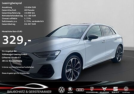 Audi S3 Sportback 2.0 TFSI quat. *PANO*MATRIX*SONOS*