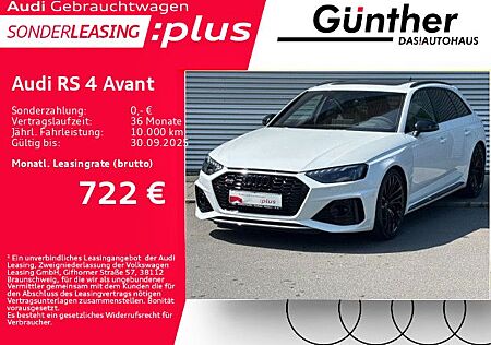 Audi RS4 RS 4 Avant +WINTERRÄDER+DSC FAHRWERK+HUD+
