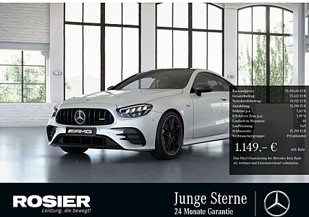 Mercedes-Benz E 53 AMG 4M Coupé Drivers Night Perf-AGA Distr P