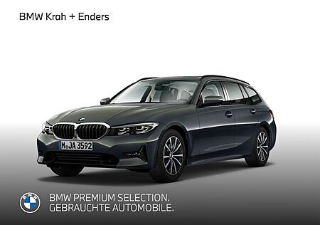 BMW 318 dSportline+Panorama+AHK+Navi+LED+Leder+PDCv+
