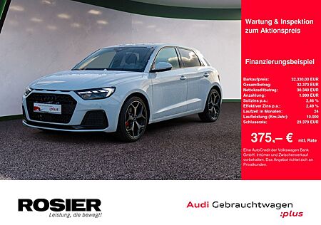 Audi A1 Sportback advanced 35 TFSI S tronic ACC LED