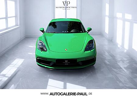 Porsche Cayman GTS 4.0*CARPLAY*BOSE*PYTHONGRÜN*