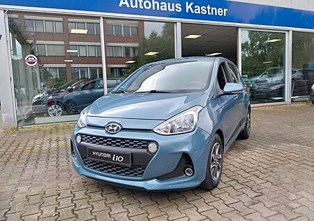 Hyundai i10 Style 4-Zylinder, Navi, PDC, Sitzhzg, Klima