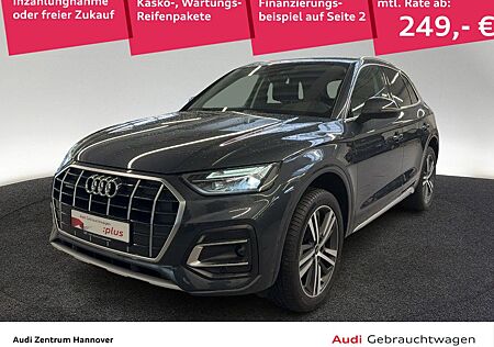 Audi Q5 advanced 40 TDI quattro Kamera AHK Navi DAB