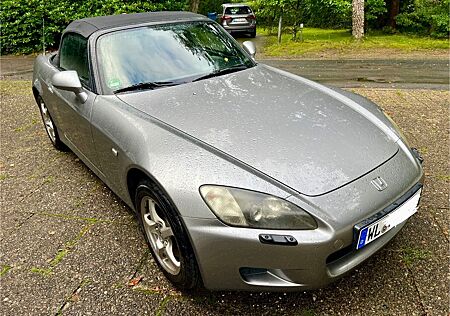 Honda S2000 revidierter Motor, neues premium Verdeck