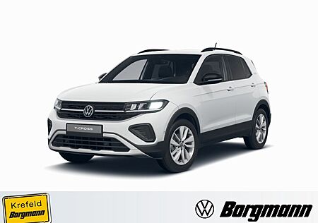 VW T-Cross Volkswagen 1.0 TSI Goal AHK LED NAVI SHZ PDC KLIMA