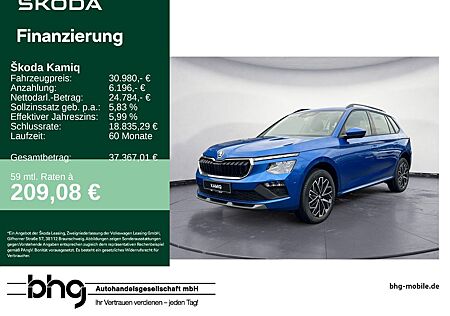Skoda Kamiq Tour 1,5 TSI DSG Navi Assistenten