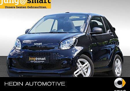 Smart ForTwo EQ cabrio KLIMA|SHZ|LM|TEMP|PTS