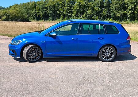 VW Golf Volkswagen 2.0 TSI DSG 4MOTION R Variant R