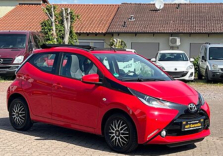 Toyota Aygo (X) -wave*KLIMA*LEDER*FALTDACH