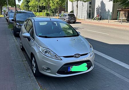 Ford Fiesta 1,6 TDCi 55kW DPF Titanium Titanium