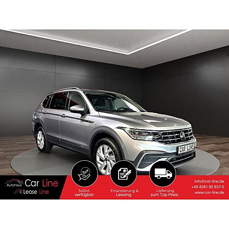VW Tiguan Allspace leasen