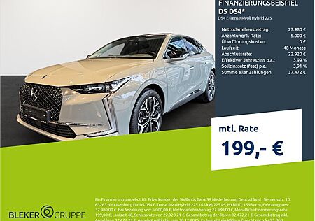 DS Automobiles DS 4 DS4 E-Tense Rivoli Hybrid 225