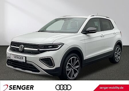 VW T-Cross Volkswagen Style 1.0 l TSI Matrix-LED Navi Sitzhzg.