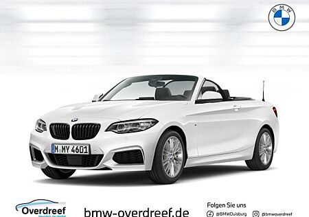 BMW 218i Cabrio M Sport Navi Prof. Aut. Klimaaut.