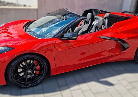 Chevrolet C8 Corvette Convertible 3LT Stingray
