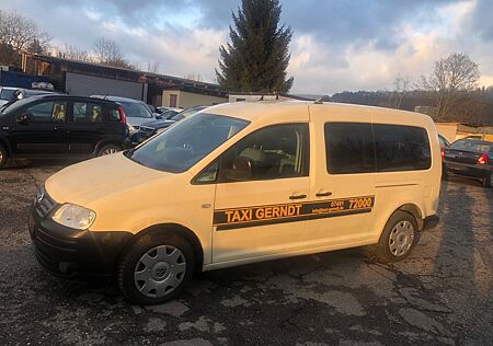 VW Caddy Volkswagen Maxi Life Behindertengerecht