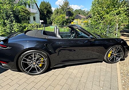Porsche 992 Turbo S Cabriolet Turbo S Approved