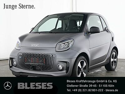 Smart fortwo EQ Exclusive Plus+22kW+Kamera+LED+Winter-