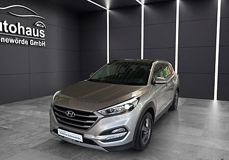 Hyundai Tucson 1.6, Navi, Kamera, SHZ, LM, Allwetter, 1.
