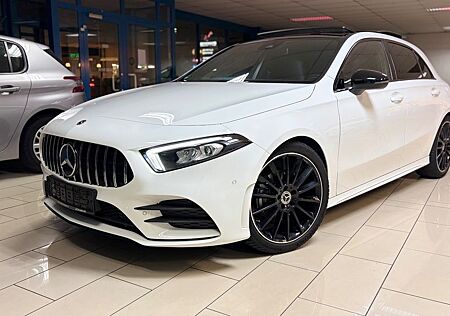 Mercedes-Benz A 200 AMG Night Line*JungeS-LED-PANO-WIDESCREEN*