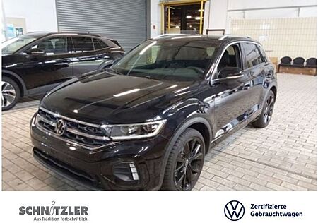 VW T-Roc Volkswagen R-Line 1.5 TSI DSG LED+/NAVI/PDC/APP/5J.GA