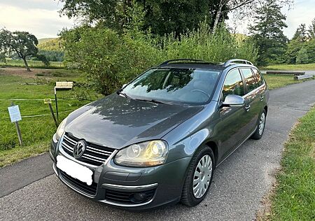 VW Golf Volkswagen 5 2.0 TDI Kombi Xenon AHK Pano volle Hütte
