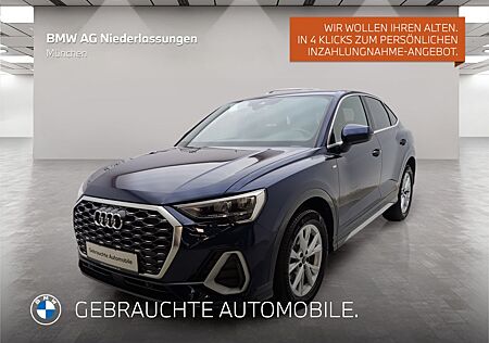 Audi Q3 35 TFSI Sportback S line AHK Virtual Cockpit