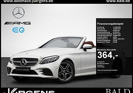 Mercedes-Benz C 180 Cabrio AMG/Navi/LED/Cam/Totw/Amb/DAB/18''