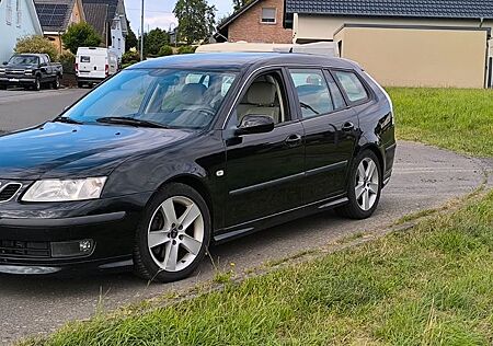 Saab 9-3 2.8 V6 mit ATM nur 184T Km , orig. Hirsch