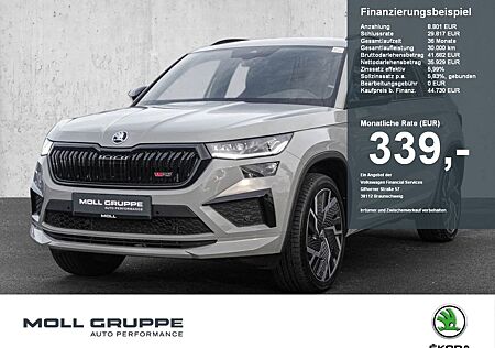 Skoda Kodiaq RS 2.0 TSI 4x4 DSG NAVI LED FLA W-PAKET
